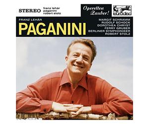 Lehar, F. - Paganini -Excerpts-