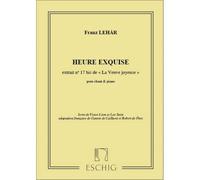 LEHAR F. - VEUVE JOYEUSE N 17B - VOIX SOPRANO/PIANO