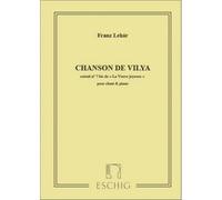 LEHAR F. - VEUVE JOYEUSE (VED ALLEGRA) 7Bis (CHANSON DE VILYA)