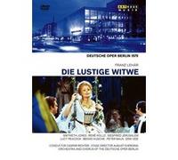 Lehár : La Veuve Joyeuse - Deutsche Oper Berlin 1979 DVD E