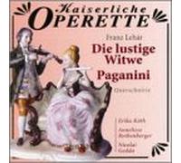 Lehar - Merry Widow/Paganini