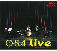 LEHAR / PUCCINI / VE - OS4 OPERA SWING QRT LIVE - cd - G3z