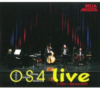 LEHAR / PUCCINI / VERDI Os4 Opera Swing QRT Live (CD)