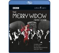 Lehar: The Merry Widow (Blu-ray) Yvonne Kenny Bo Skovhus Angelika Kirchschlager