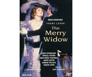 Lehar - The Merry Widow / Bonynge, Sutherland, Stevens, Opera Australia [Import USA Zone 1]