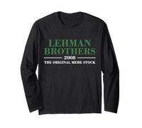 Lehman Brothers 2008 The Original Meme Stock Manche Longue