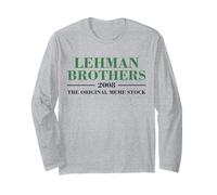 Lehman Brothers 2008 The Original Meme Stock Manche Longue