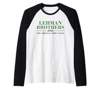 Lehman Brothers 2008 The Original Meme Stock Manche Raglan