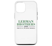 Lehman Brothers 2008 Trust Us, We Have Models Coque pour iPhone 12/12 Pro