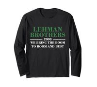 Lehman Brothers 2008 We Bring The Boom to Boom and Bust Manche Longue