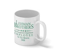Lehman Brothers Employee of Risk management Department 2009 Tasse blanche Café Mug