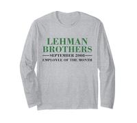 Lehman Brothers September 2008 Employee of The Month Manche Longue