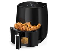 LEHMANN Air Fryer 3,5 L, 8 programmes, Minuteur, 80°C-200°C, Friteuse sans Huile pour 1-2 personnes