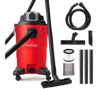 LEHMANN Aspirateur Industriel 30L 2000W Eau et Poussière Soufflage Filtration HEPA Atelier et Chantier