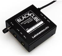 Lehmann Audio Black Cube Ampli phono MM/MC 113 x 108 x 45 mm Noir