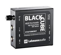 Lehmann Audio Black Cube Statement Ampli phono MM/MC 103 x 108 x 45 mm Noir