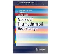 Lehmann, C: Models Of Thermochemical Heat Storage
