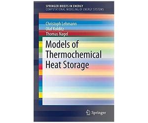 Lehmann, C: Models Of Thermochemical Heat Storage