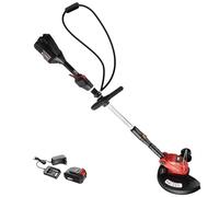 LEHMANN Coupe-Bordure sans Fil 40V 300W, Coupe-Herbe avec Batterie 2,0Ah et Chargeur, Largeur de Coupe 30 cm, Fil 2 Brins, Manche Télescopique, Tête Orientable, Léger, Ergonomique