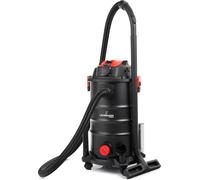 LEHMANN DACE 30L 3600W aspirateur industriel avec prise pour outils électriques, souffleur de feuilles, séchage humide
