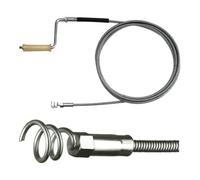 LEHMANN E&R Rohrwellentechnik Tige de nettoyage de canalisation 10 mm x 5 m E+R Quantité:1
