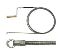 LEHMANN E&R Rohrwellentechnik Tige de nettoyage de canalisation 8 mm x 5 m E+R Quantité:1