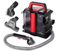 LEHMANN EasyWash Shampouineuse Canapé 2 en 1, Nettoyage Puissant pour Taches Résistantes, Doppio Serbatoio, Nettoyeur Canapé, Tapis, Voiture, Moquettes, Tissus, Design Compact et Portable, 750 W