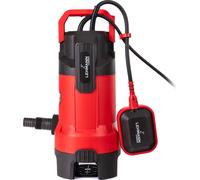 LEHMANN Garten Pompe immergée avec flotteur intégré 750W, 20000 l/h, Ø35 mm particules