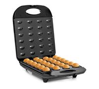 LEHMANN Gaufrier pour noix, Machine à noix pour 24 moitiés de noix, max. 1400W, Revêtement Anti-adhésif