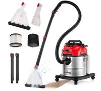 LEHMANN HYPERWASH aspirateur laveur LHOVW-1220 pour tapis et tissus d'ameublement + set de buses large et étroite