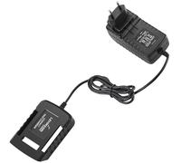Lehmann LGAAC-AKU004 Chargeur 0,5 A pour Batteries d'outils de Jardin 40 V, 4 Ah et 2 Ah Convient pour tondeuses à Gazon sans Fil Lehmann et Kanwod, Taille-haie et Coupe-Bordure, Charge Rapide