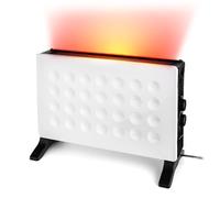 Lehmann LHOHC-2013B Convecteur chauffage 2000 W | Radiateur avec thermostat et régulation de puissance à 3 niveaux 750/1250 / 2000 W | Soufflant mobile avec protection contre la surchauffe