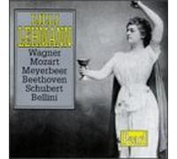 Lehmann, Lilli - Sings Wagner/Mozart/Schubert/&