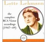 Lehmann, Lotte - Complete RCA Recordings-1947-4