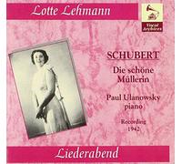 Lehmann,Lotte - Die Schöne Müllerin