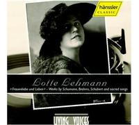 Lehmann, Lotte - Frauenliebe & Leben
