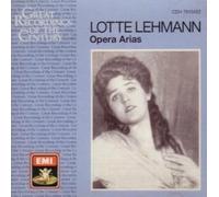 Lehmann, Lotte - Opera Arias