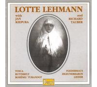 Lehmann, Lotte - Volume 1