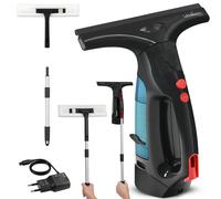 LEHMANN Nettoyeur de Vitres sans Fil, Autonomie 25 minutes, Largeur 25cm, 75 m² par Charge