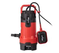 LEHMANN Pompe submersible pour eau sale et eau pure (750 W, débit 20000 l/h, hauteur de refoulement max. 10 m), particules de Ø 35 mm, IPX8, interrupteur à flotteur intégré