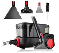 Lehmann Prowash 2000 Professionnel Aspirateur Nettoyeur, Multifonction Shampouineuse Idéal pour Canapé, Tapis, Rembourrage, Voiture, Technologie de Nettoyage Révolutionnaire