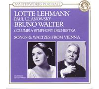 Lehmann - Songs&Waltzes from Vienna [Import]