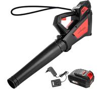 LEHMANN Souffleur de Feuilles sans Fil avec Batterie et Chargeur, 40V / 2,0 Ah, 6 Modes de Vitesse, jusqu'à 170 km/h, 492m³/h, 24000 TR/Min, Sangle de Transport, Léger 1,75 kg