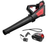 LEHMANN Souffleur de Feuilles sans Fil avec Batterie et Chargeur, Souffleur Batterie 40V, 6 Modes de Vitesse, jusqu'à 170 km/h, 492m³/h, 24000 TR/Min, Sangle de Transport, Léger 1,75 kg