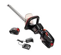 LEHMANN Taille-haie sans Fil 40V avec Batterie 2Ah et Chargeur, Moteur sans balais 500W, Lame 55 cm Acier Haute teneur en Carbone, Coupe 22 mm, LGAHT-4045-SET