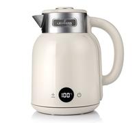Lehmann Torino LHOEK-1615 bouilloire électrique sans fil d'une capacité de 1,5L 2200W avec contrôle de la température