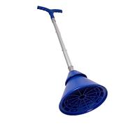Lehman's Plongeur manuel de lavage de vêtements, agitateur de lavage respiratoire portable pour seau, évier ou baignoire