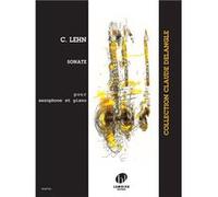 Lehn Cyrille - Sonate ---Saxophone soprano (Sib) et Piano