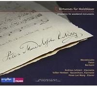 Lehnert - Mendelssohn Anth. VII:Virtuoses Für Holzbläser [Import]
