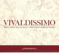Lehnert - Vivaldissimo - Musik Für 2 Trompeten & Orgel